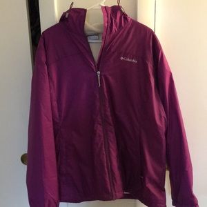 Woman's Columbia lined jacket